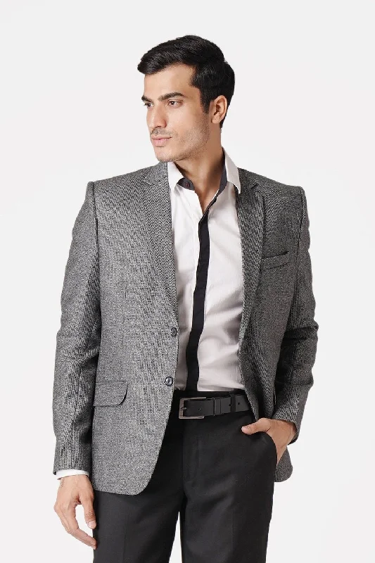 Tweed Grey Blazer