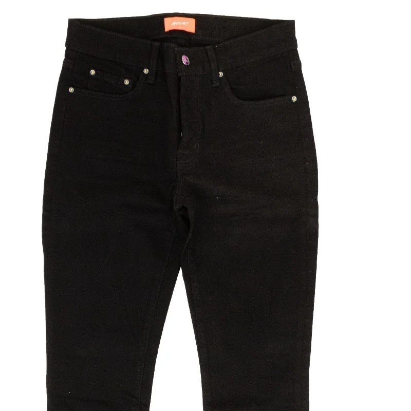 Bossi 3D Washed Jeans - Black