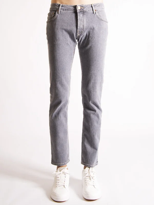 Denim Eco Sostenibile Grigio