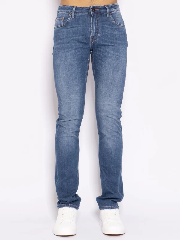 Jeans Regular Ravello Blu