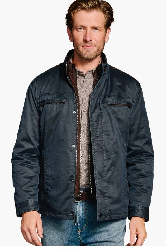 Johnston & Murphy Antiqued Cotton Jacket