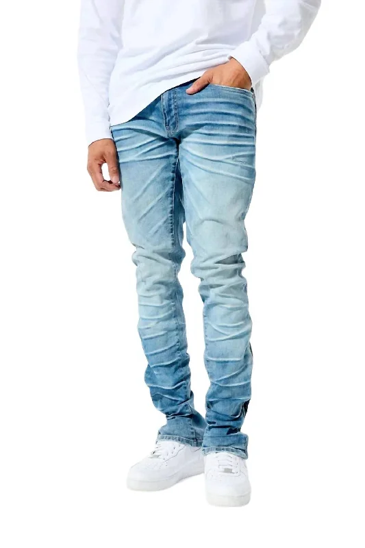 Men's Ross Glacier Denim Jean In Sky Blue