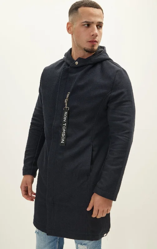 Outerwear - Navy Coat