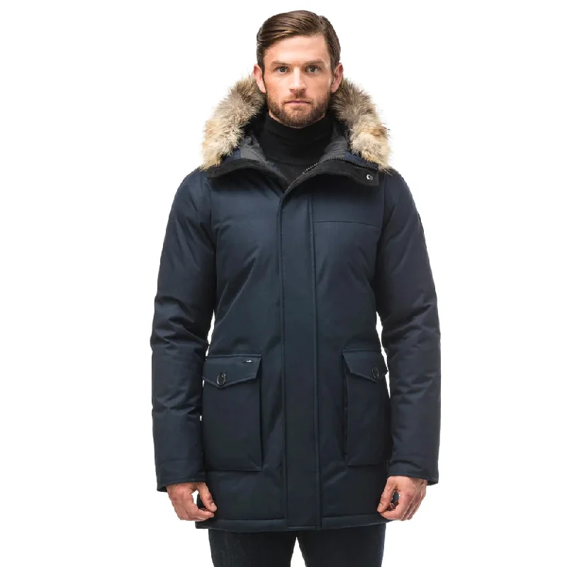 YVES MEN'S PARKA NAVY