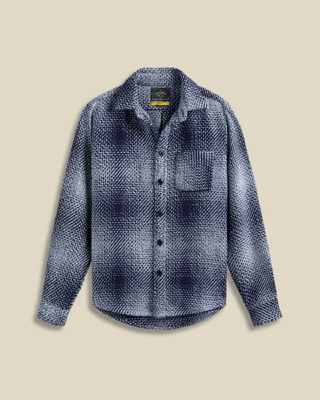 Cotton 'Middle' Overshirt