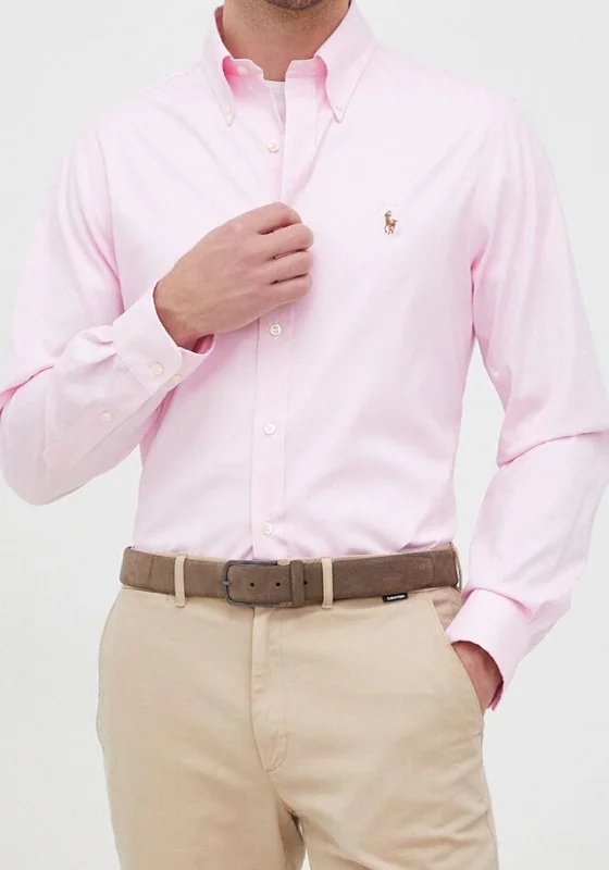 Ralph Lauren Classic Slim Fit Shirt, Pink