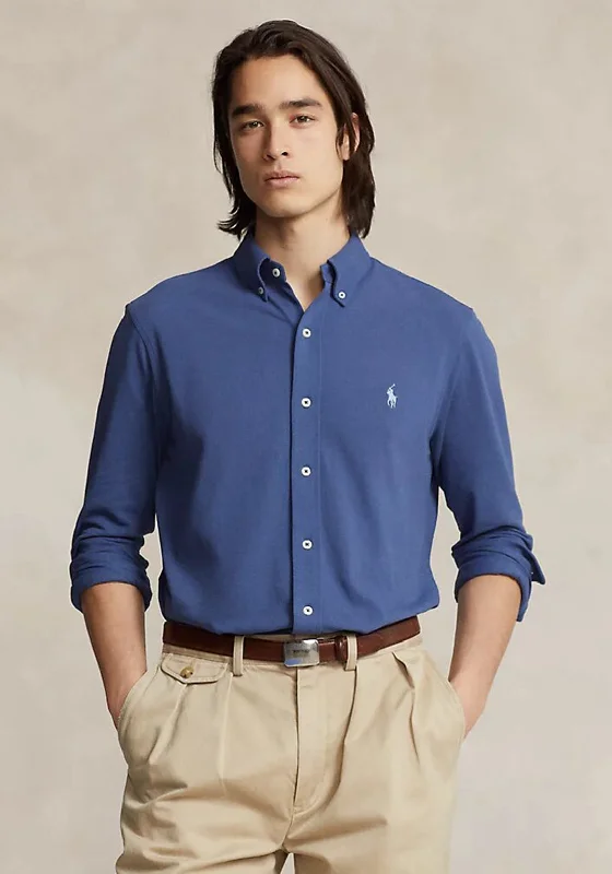 Ralph Lauren Featherweight Mesh Shirt, Old Royal