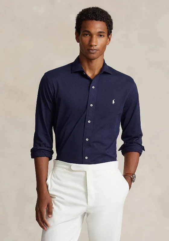 Ralph Lauren Classic Jersey Shirt, Cruise Navy