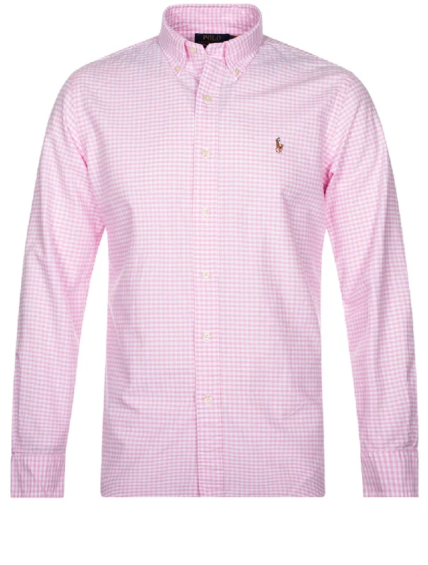 Oxford Long Sleeve Shirt Multi