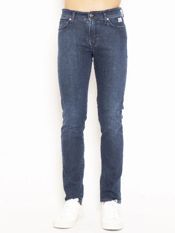 Jeans Stretch Vici Blu