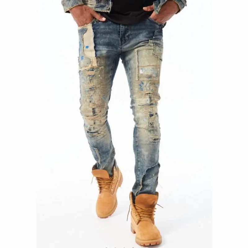 Sean Washington Heights Denim In Desert Storm