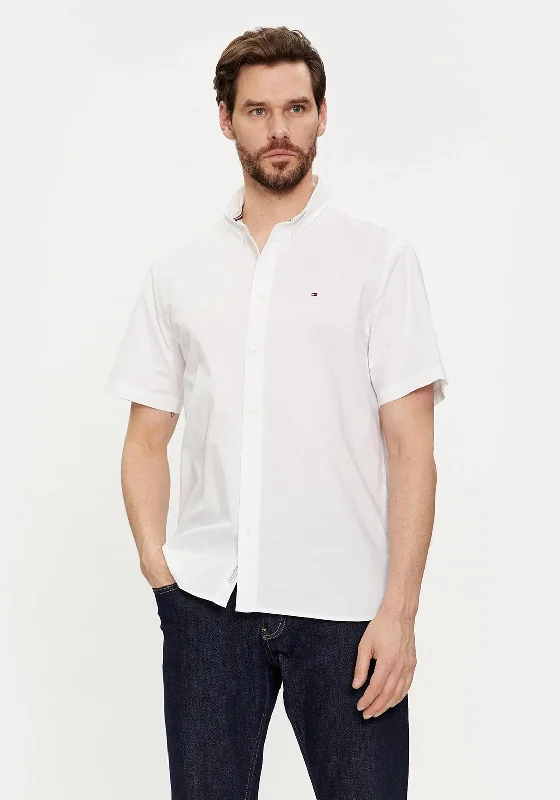 Tommy Hilfiger 1985 Flex Oxford Shirt, White