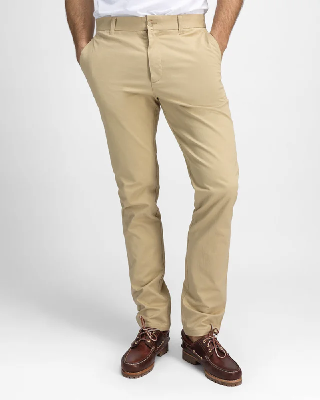 4-Way Stretch Chinos Beige