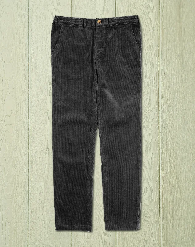 Camden Pant in Graphite Corduroy