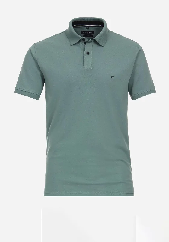 Casa Moda Polo Shirt, Light Hydro