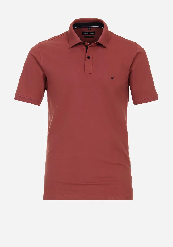 Casa Moda Polo Shirt, Roan Rouge