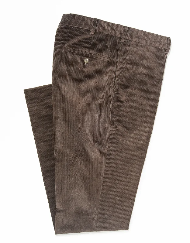 CHESTNUT CORDUROY PANTS