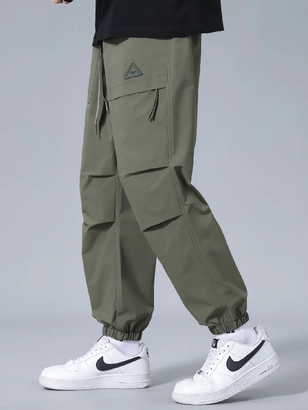 Drawstring Jogging Pants