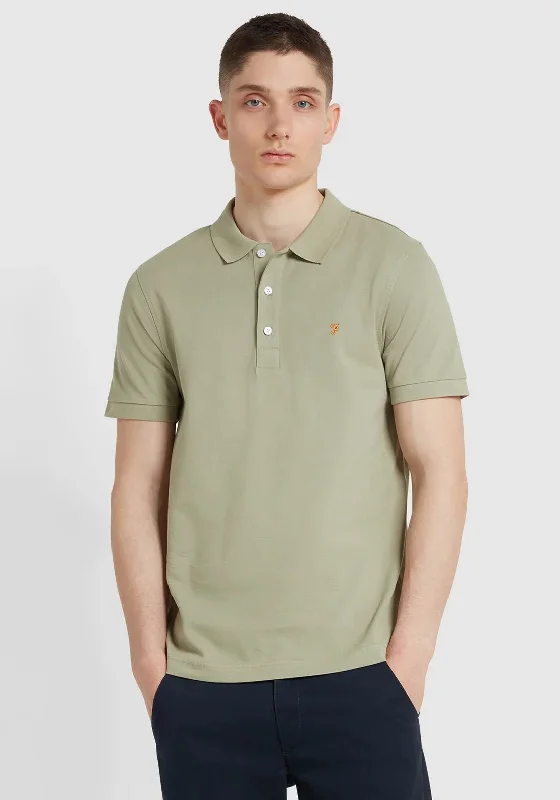 Farah Blanes Polo Shirt, Balsam