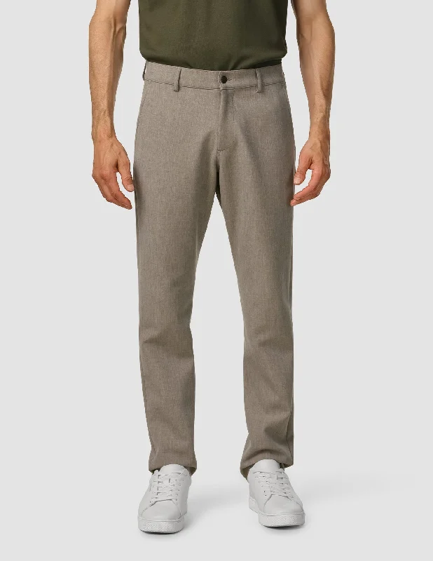 Heavy Edition Pants Regular Khaki Melange 2.0