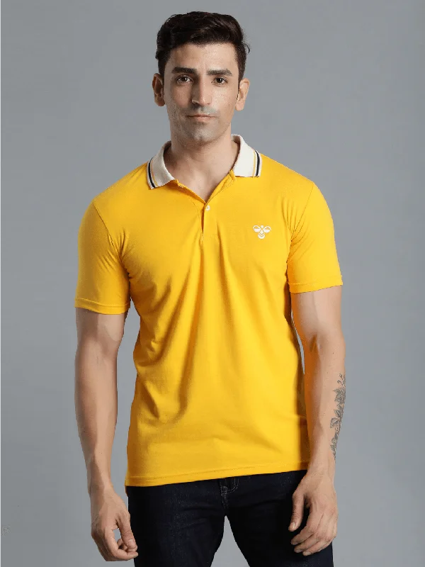 Marco Men Golden Polo T-Shirt