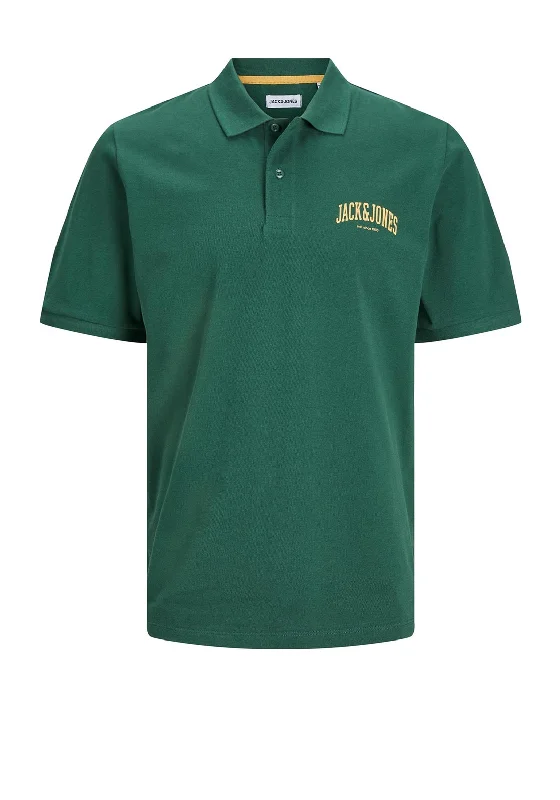 Jack & Jones Josh Polo Shirt, Dark Green