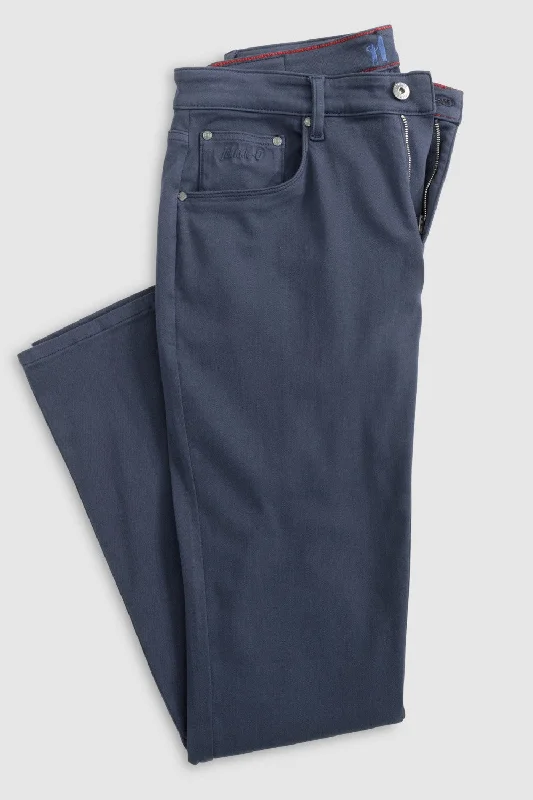 Johnnie-O Newport 5 Pocket Cotton Pant