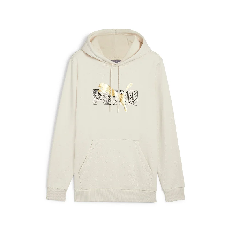 PUMA Men's ESS+ LOGO LAB Hoodie