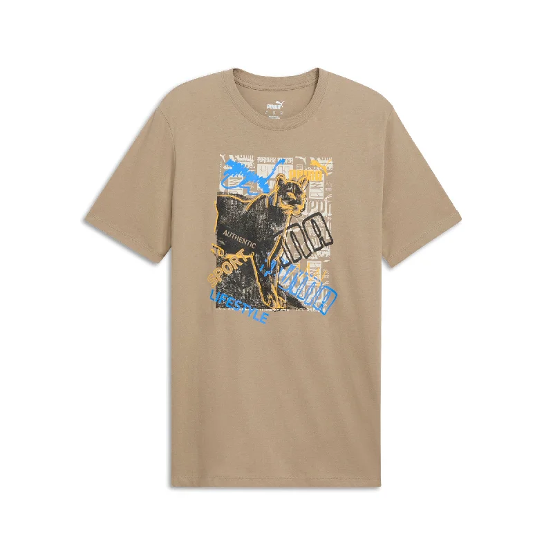 PUMA Men's Graphics Photoprint Tee