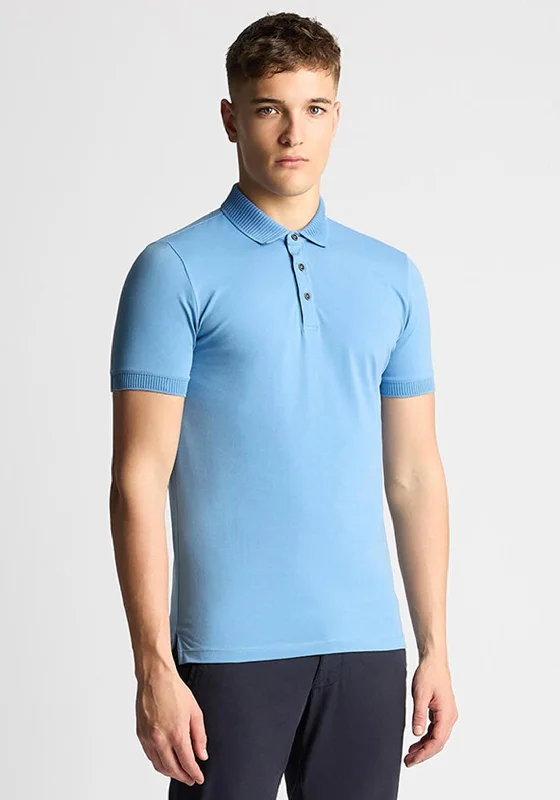 Remus Uomo Tapered Fit Polo Shirt, Blue