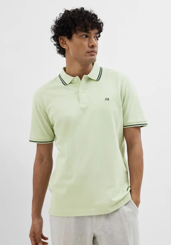 Selected Homme Dante Sports Polo Shirt, Bok Choy