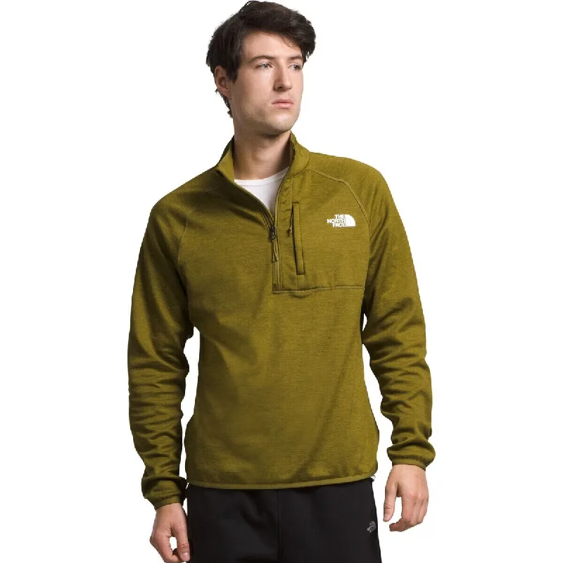 The North Face Canyonlands Men's Sulphur Moss Half Zip Fleece Jacket SGN545