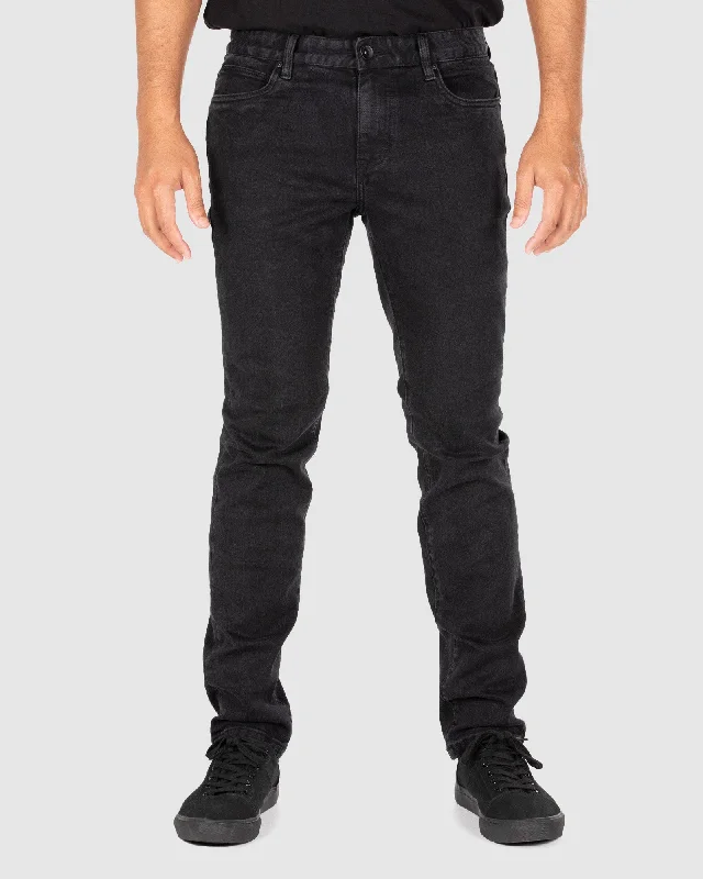 UNIT Mens Elite Slim Fit Stretch Jeans