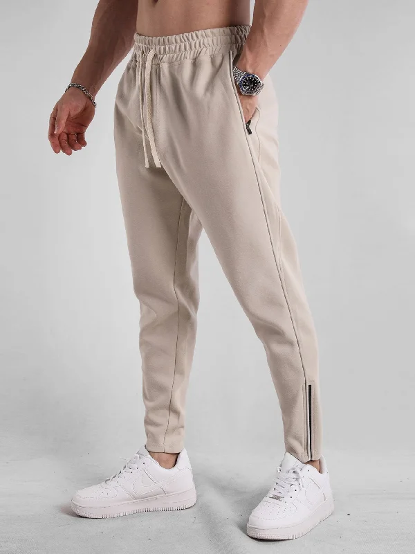 Zip Hem Jogger Pants