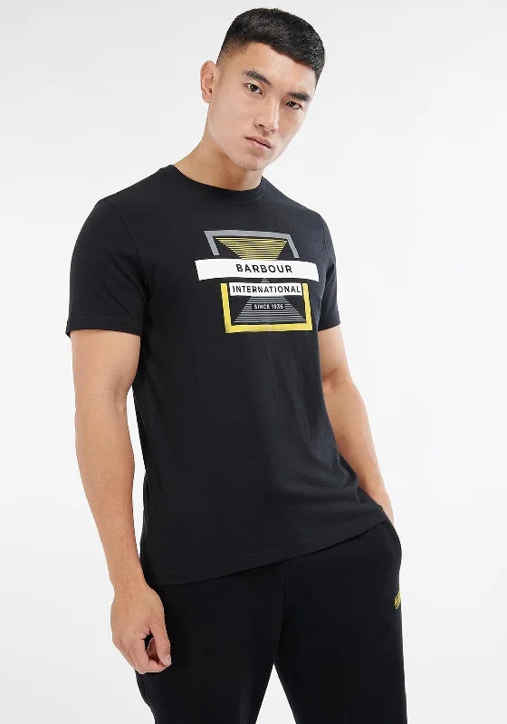 Barbour International Outcome T-Shirt, Black