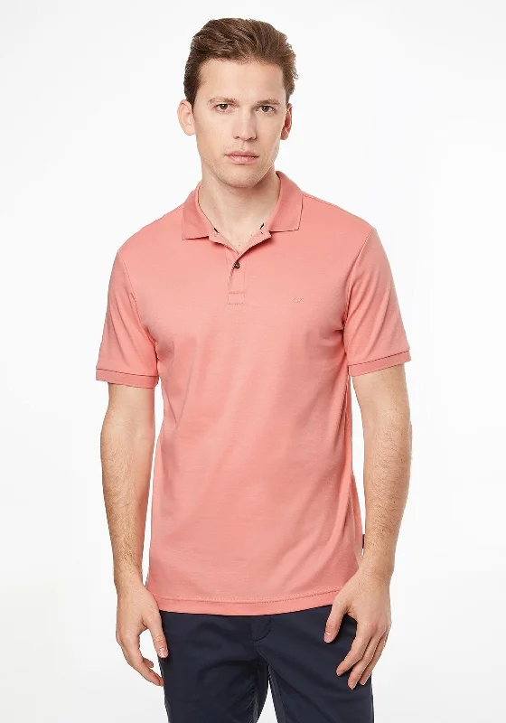 Calvin Klein Liquid Touch Polo Shirt, Darling Pink