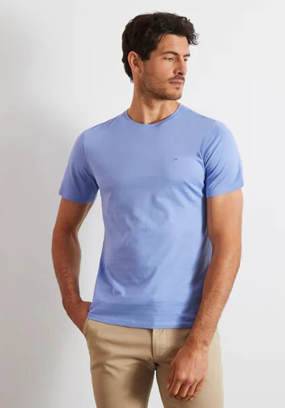 Eden Park Crew Neck T-Shirt, Horizon Blue