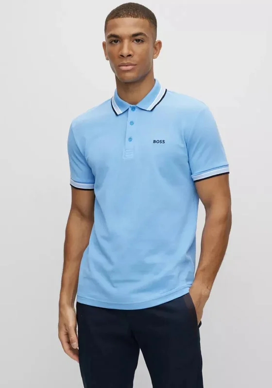 Hugo Boss Paddy Polo Shirt, Blue