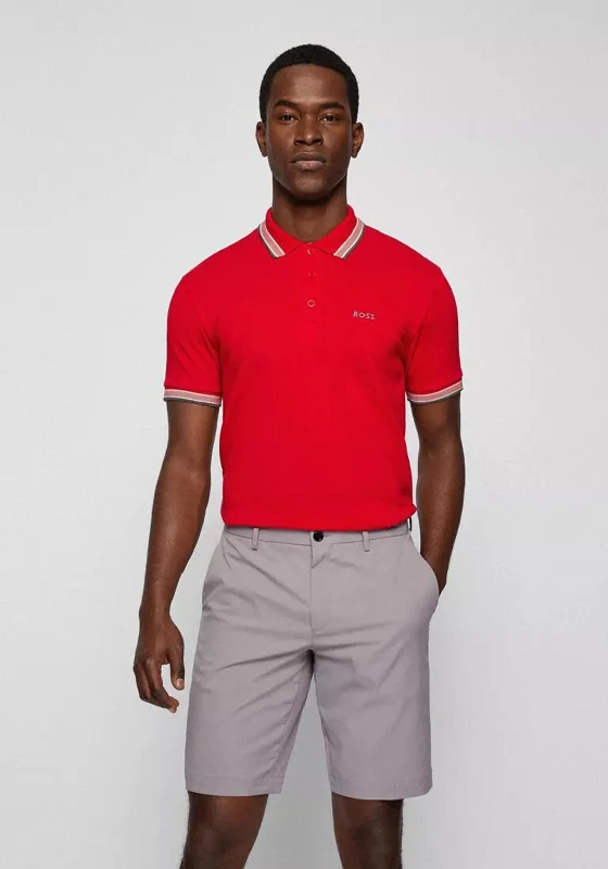 Hugo Boss Paddy Polo Shirt, Red