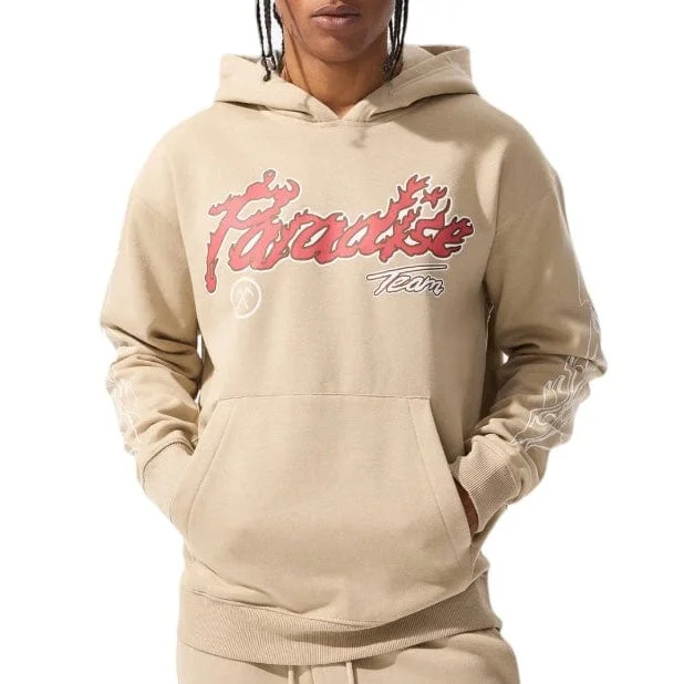 Jordan Craig Paradise Tour Pullover Hoodie (Sand) 8241H