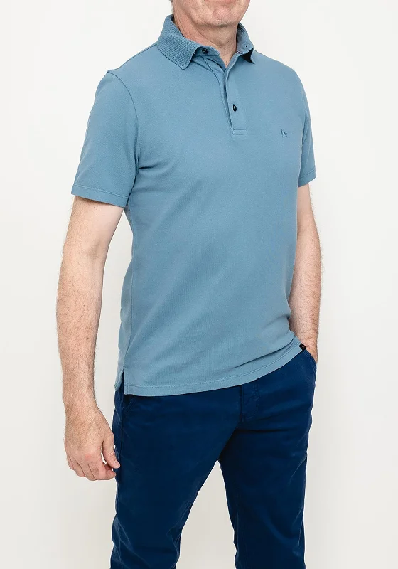 Magee 1866 Marfagh Polo Shirt, Sea Blue