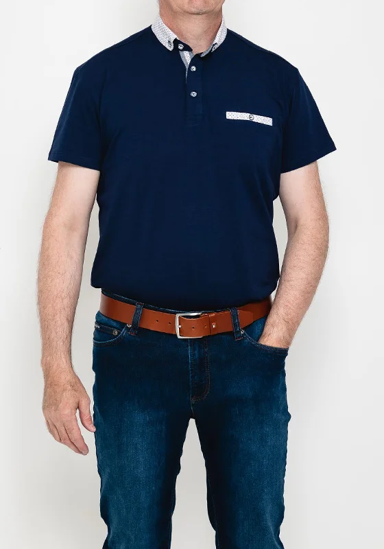 Advise Polo Shirt, Navy