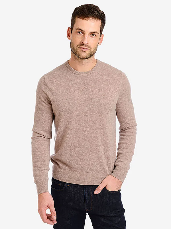 Classic Cashmere Crew Bergen Sweater