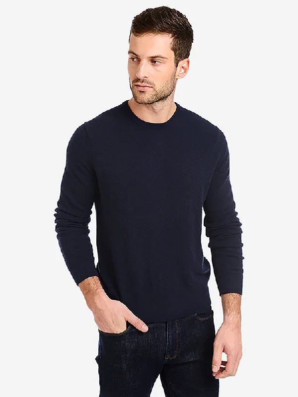 Classic Cashmere Crew Bergen Sweater