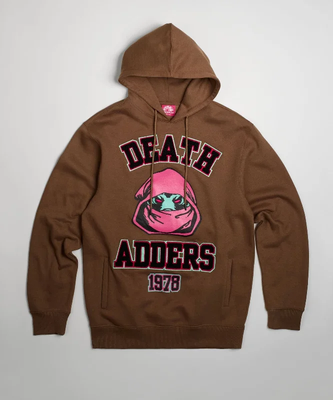 Mishka Death Adders 1978 Hoodie - Brown