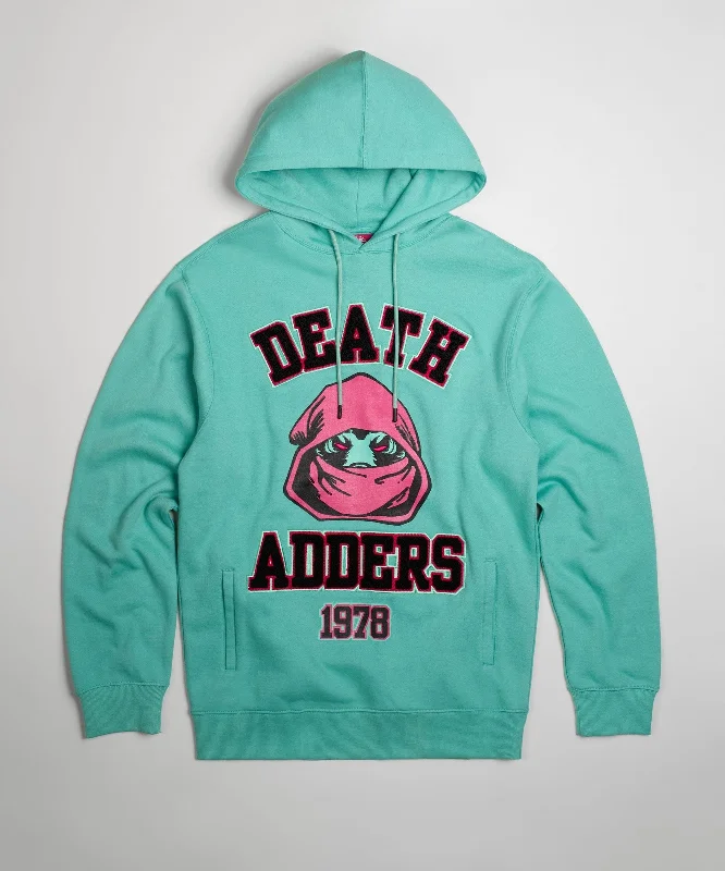 Mishka Death Adders 1978 Hoodie - Light Blue