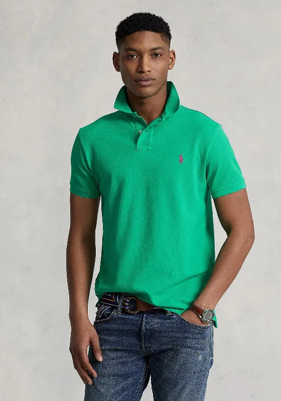 Ralph Lauren Classic Polo Shirt, Green