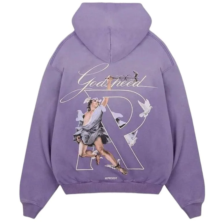 Represent Hermes Hoodie (Purple) MLM4230-057