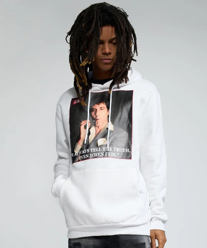 Scarface Truth Hoodie - White