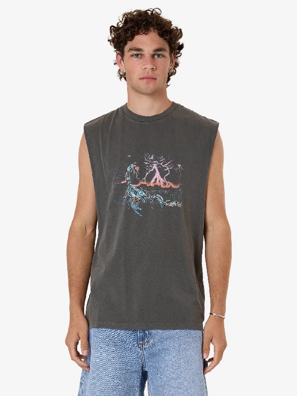 Scorpion Ridge Merch Fit Muscle Tee - Merch Black